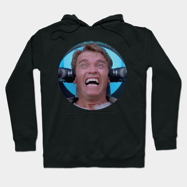 total recall Hoodie by MelleNora